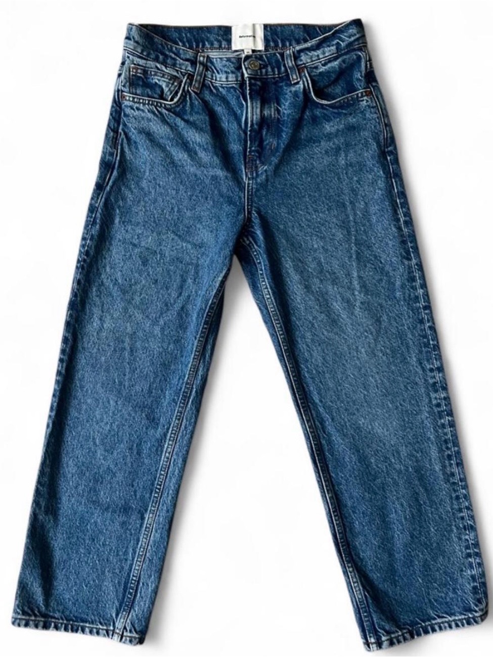Reformation Women’s Straight-Leg Arleth Jeans